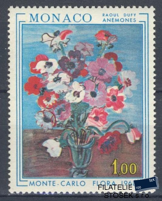 Monako známky Mi 890