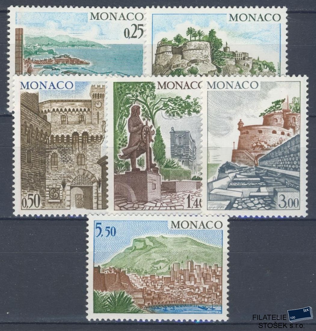 Monako známky Mi 1148-53