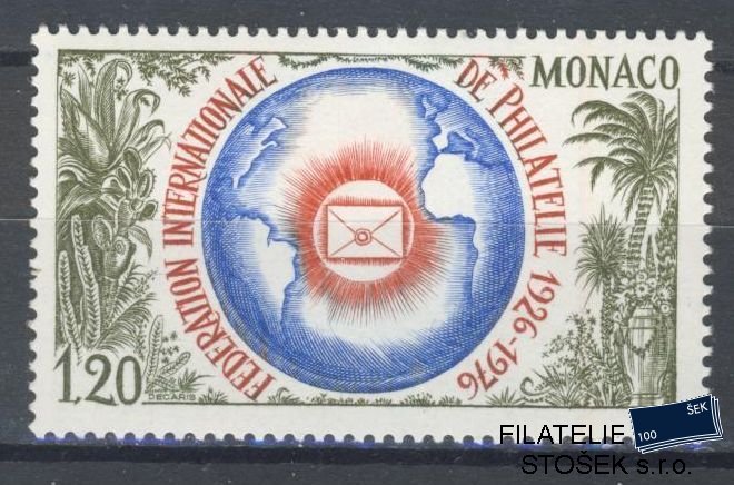 Monako známky Mi 1222