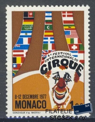 Monako známky Mi 1293