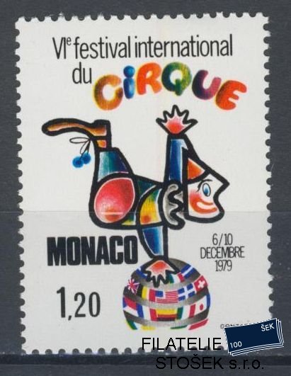 Monako známky Mi 1395