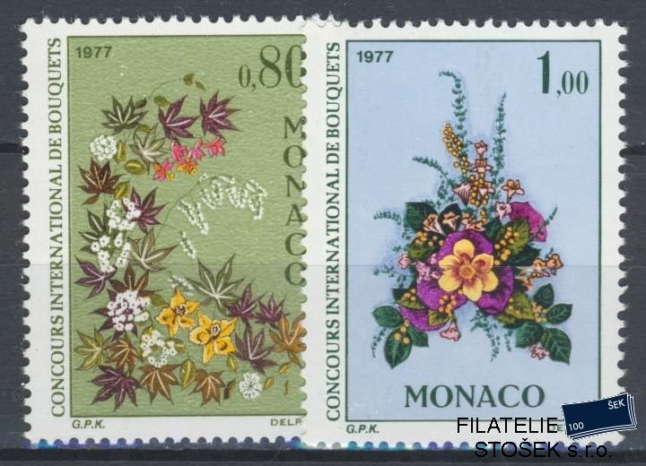 Monako známky Mi 1248-49