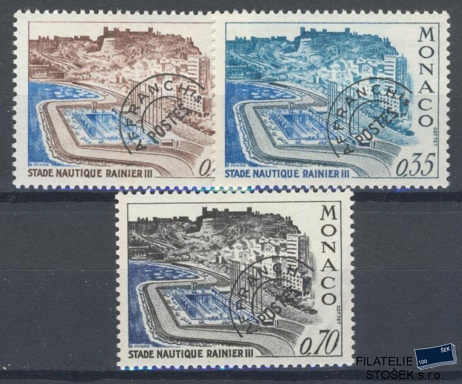 Monako známky Mi 938-40