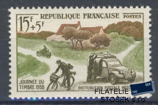 Francie známky Mi 1187