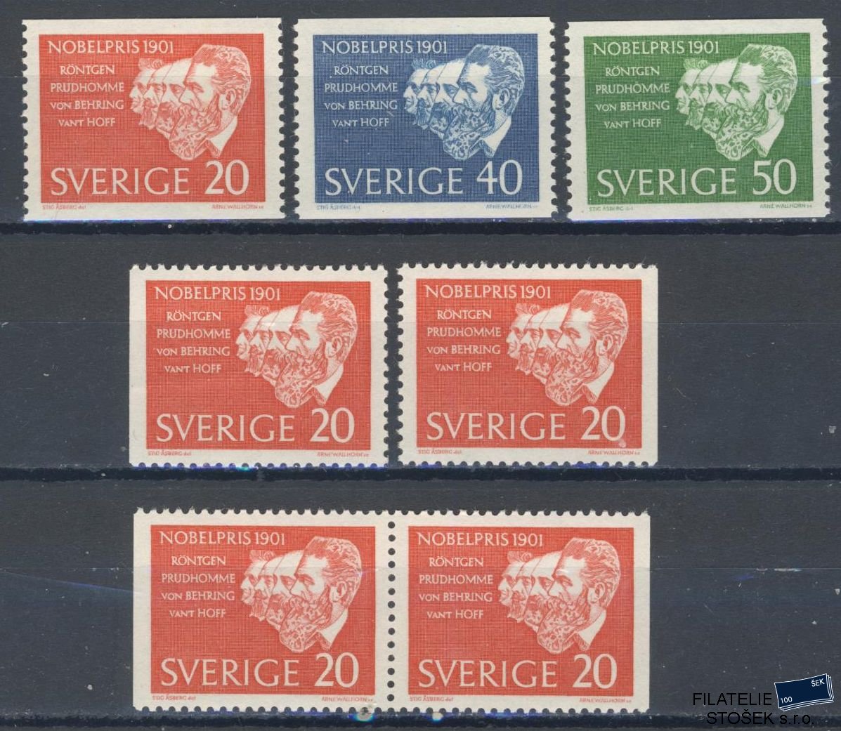 Švédsko známky Mi 482-84 D