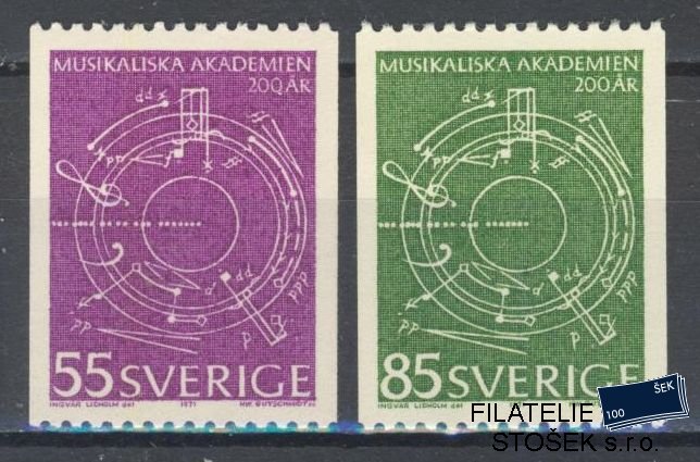 Švédsko známky Mi 713-14