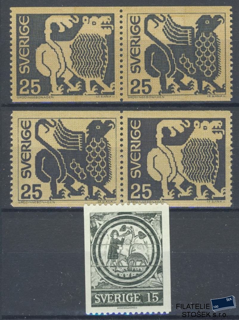 Švédsko známky Mi 716-18
