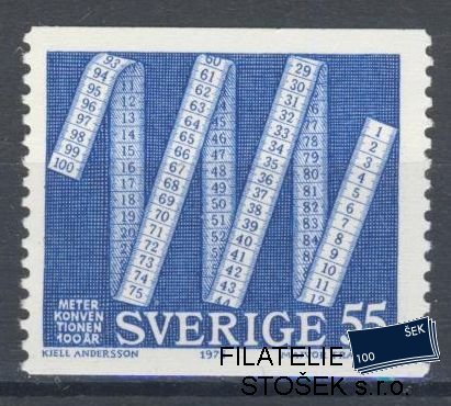 Švédsko známky Mi 903