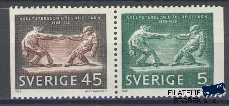 Švédsko známky Mi 618+20