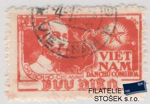Vietnam známky Mi 6A