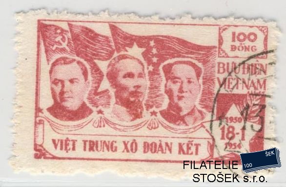 Vietnam známky Mi 9