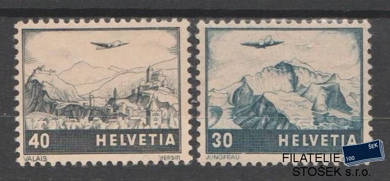 Švýcarsko známky Mi 506-7