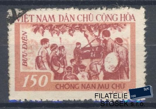 Vietnam známky Mi 68