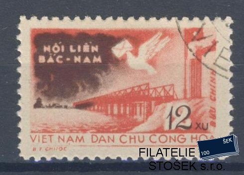 Vietnam známky Mi 104