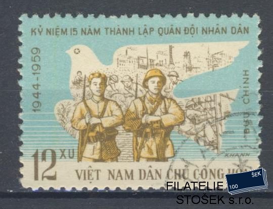 Vietnam známky Mi 113