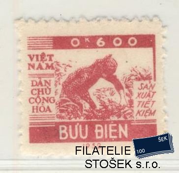 Vietnam známky Mi D 1