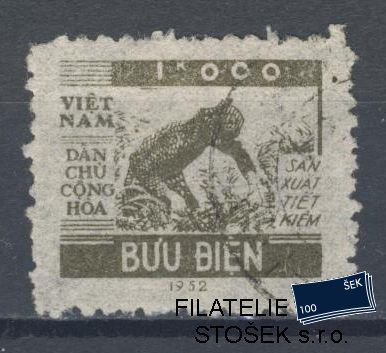 Vietnam známky Mi D 2