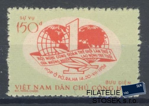 Vietnam známky Mi D 25