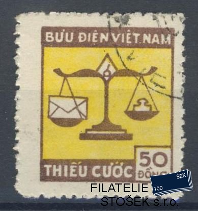 Vietnam známky Mi P 14