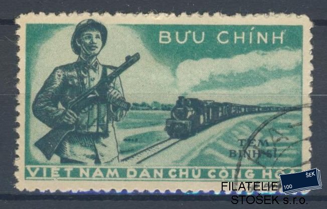 Vietnam známky Mi Pf 4