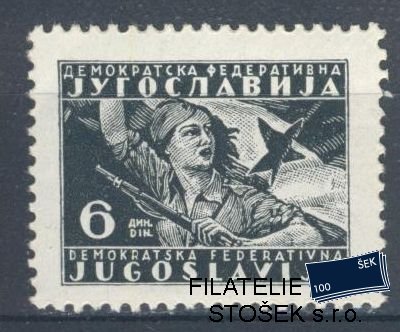 Jugoslávie známky Mi 483