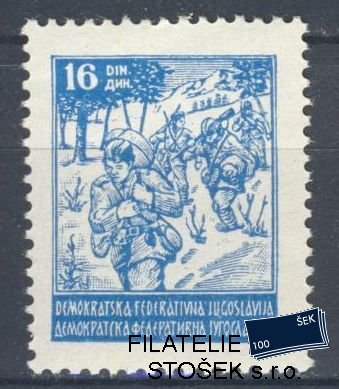 Jugoslávie známky Mi 484