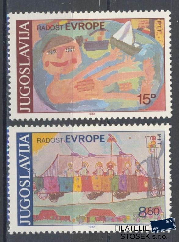 Jugoslávie známky Mi 1945-46