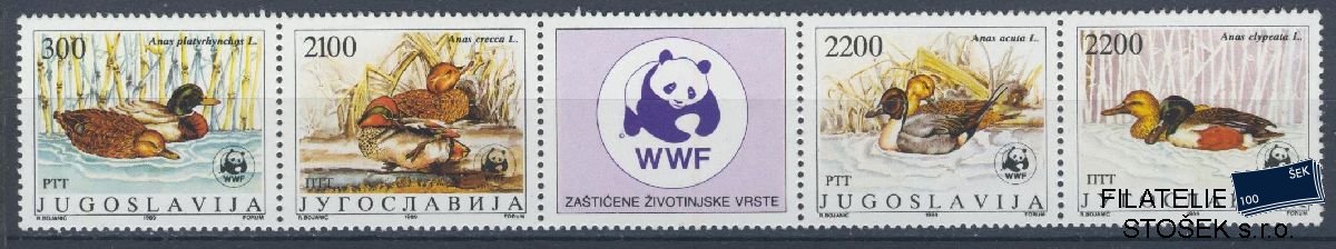 Jugoslávie známky Mi 2328-31