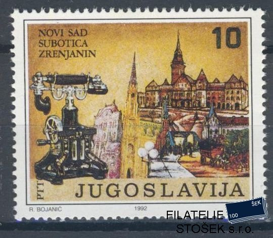 Jugoslávie známky Mi 2561