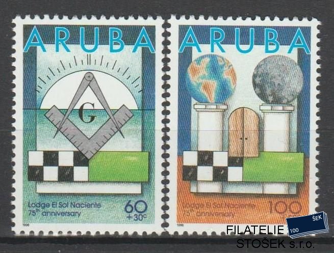Aruba známky Mi 180-81