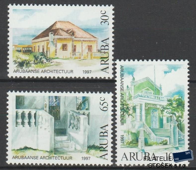 Aruba známky Mi 193-95
