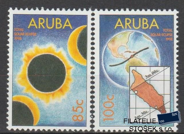 Aruba známky Mi 217-18