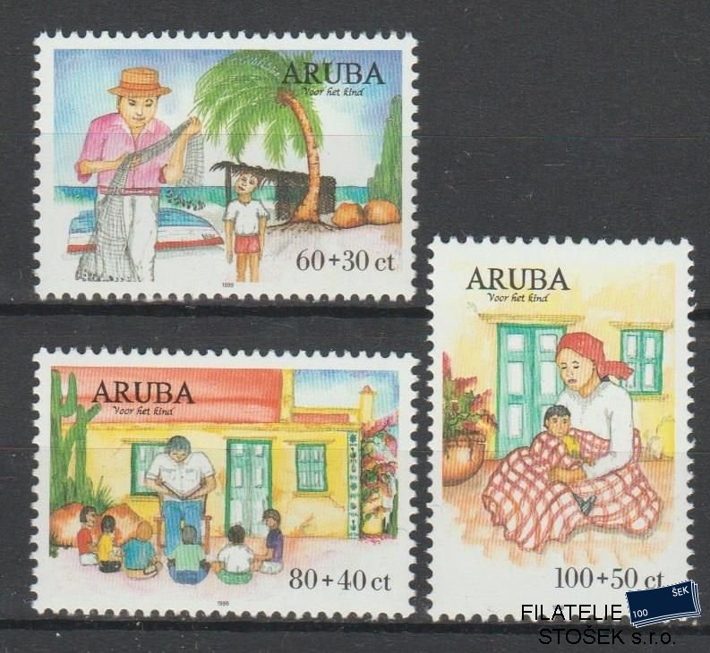 Aruba známky Mi 244-46