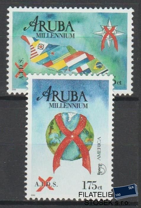 Aruba známky Mi 254-55