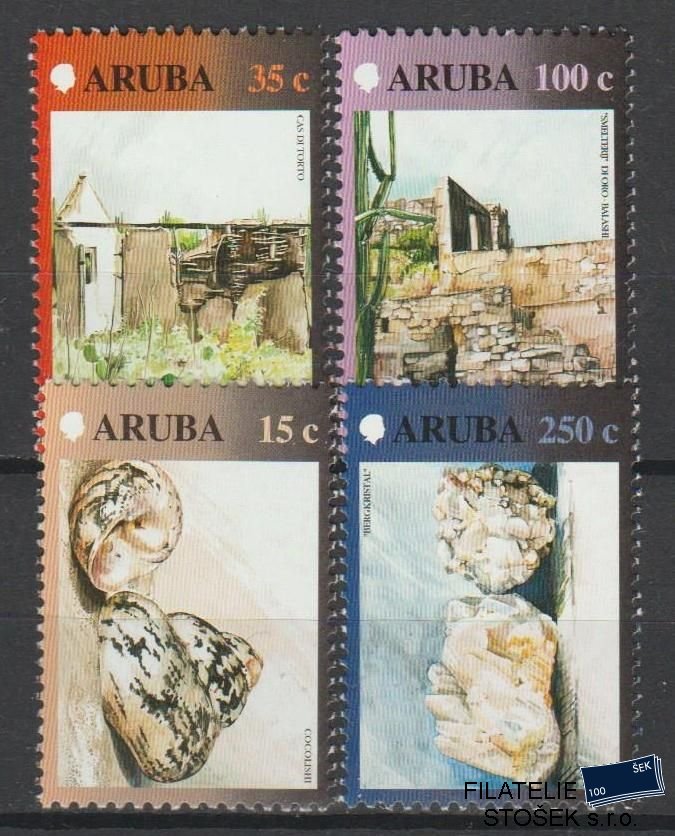 Aruba známky Mi 277-80
