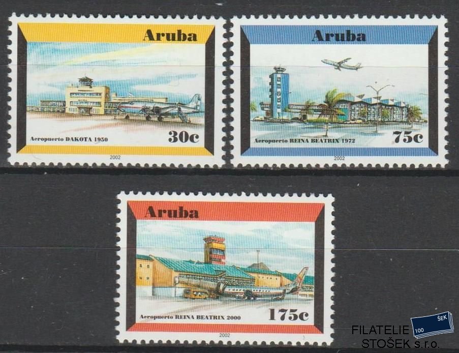Aruba známky Mi 285-87