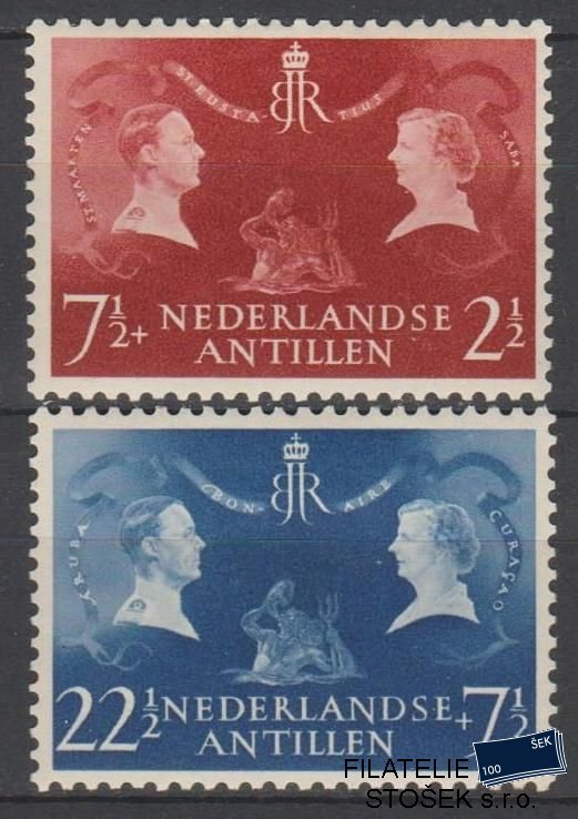 Nederlandse Antillen známky Mi 48-49