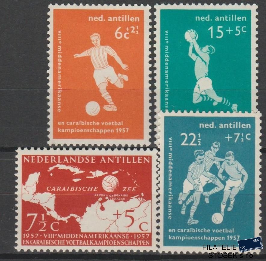 Nederlandse Antillen známky Mi 60-63