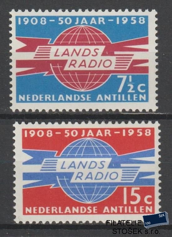 Nederlandse Antillen známky Mi 86-87