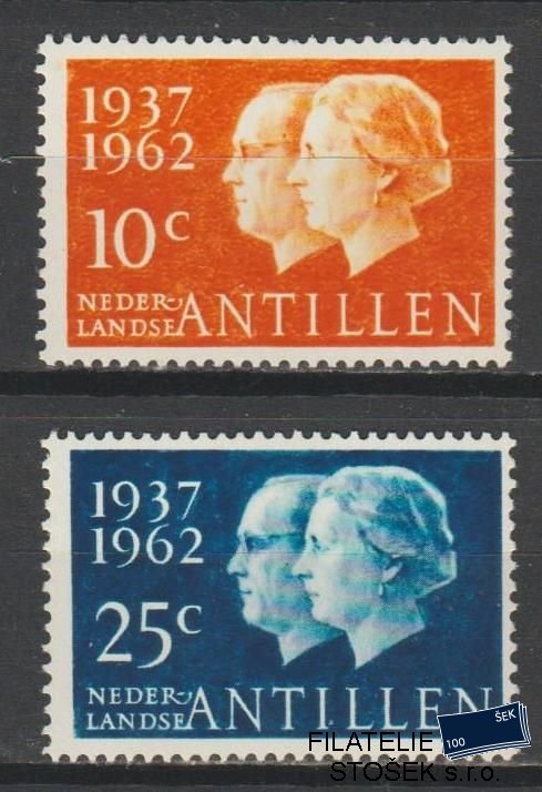 Nederlandse Antillen známky Mi 118-19