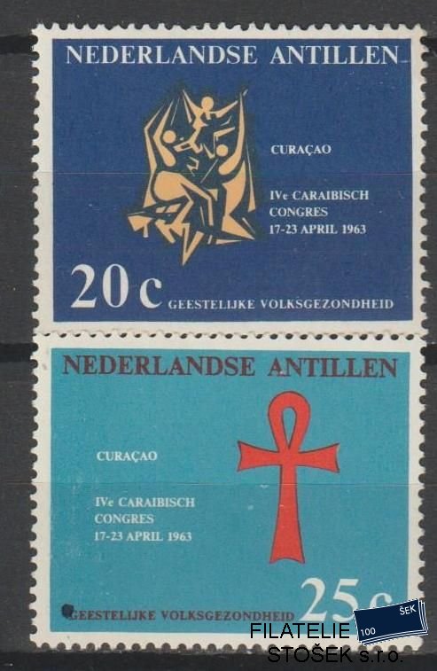 Nederlandse Antillen známky Mi 128-29