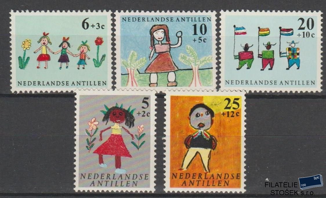 Nederlandse Antillen známky Mi 132-36