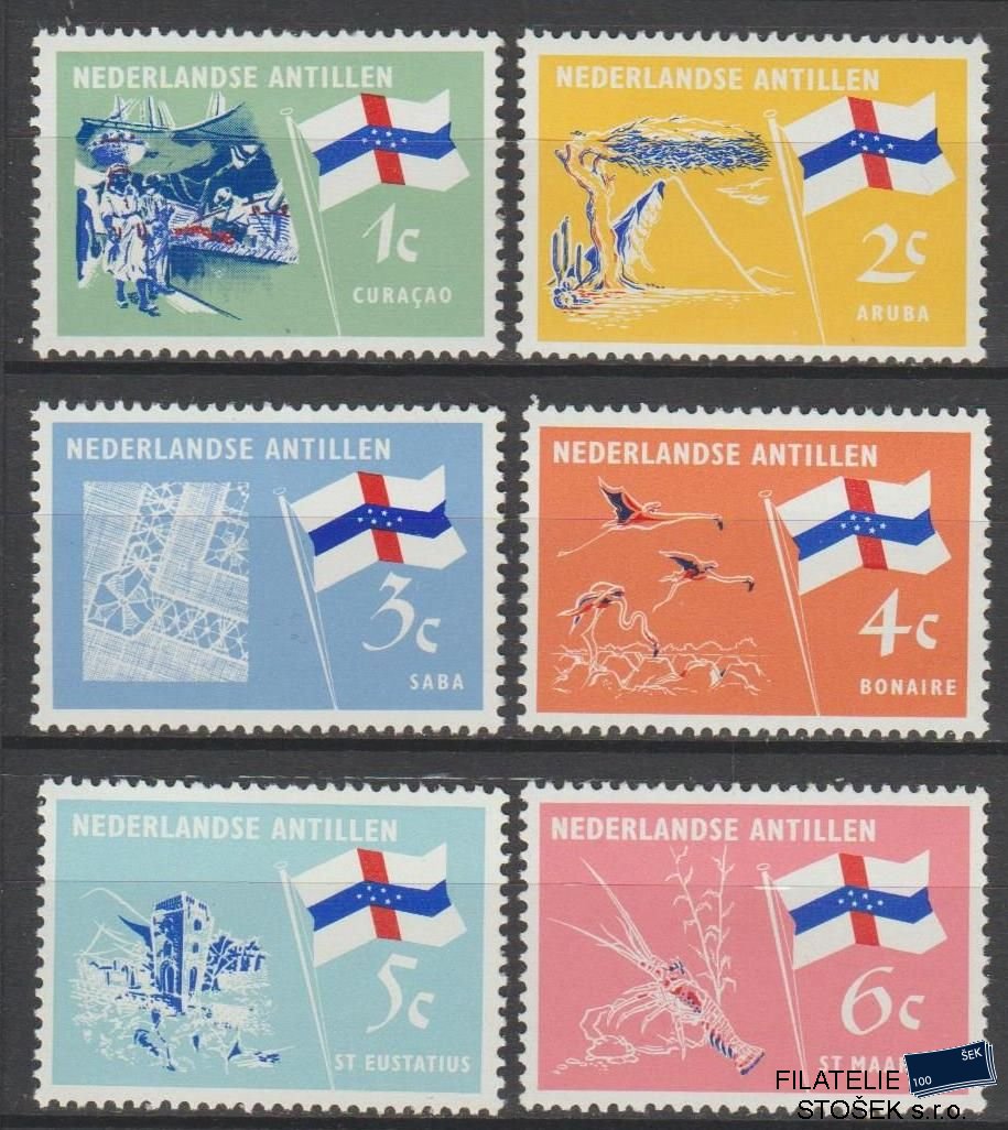 Nederlandse Antillen známky Mi 152-57