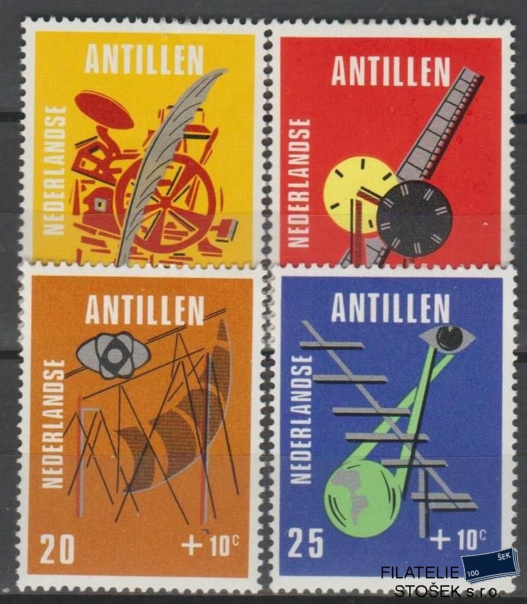 Nederlandse Antillen známky Mi 220-23
