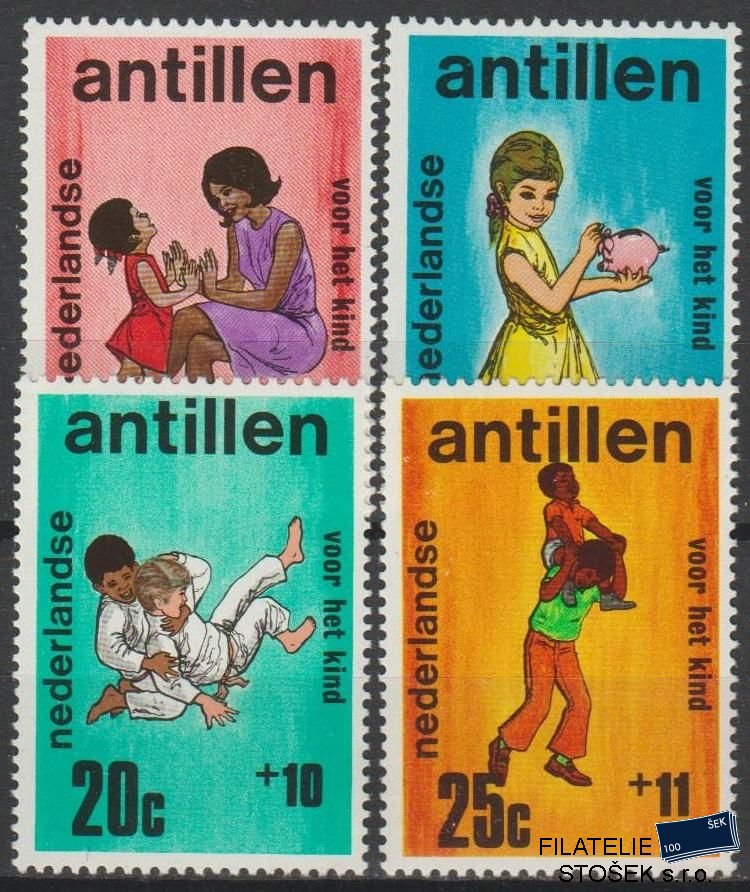Nederlandse Antillen známky Mi 224-27