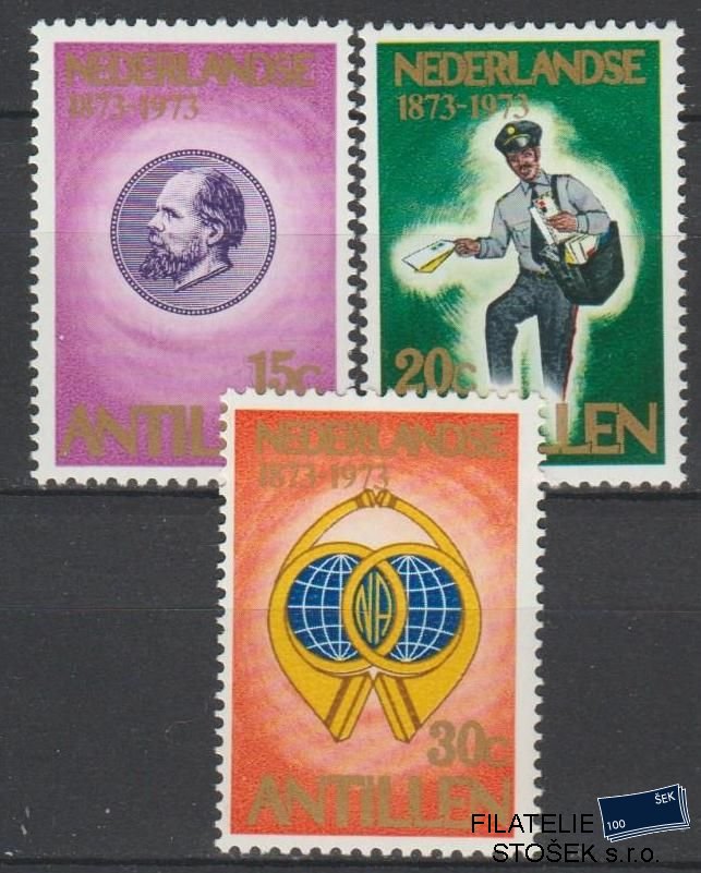 Nederlandse Antillen známky Mi 266-68