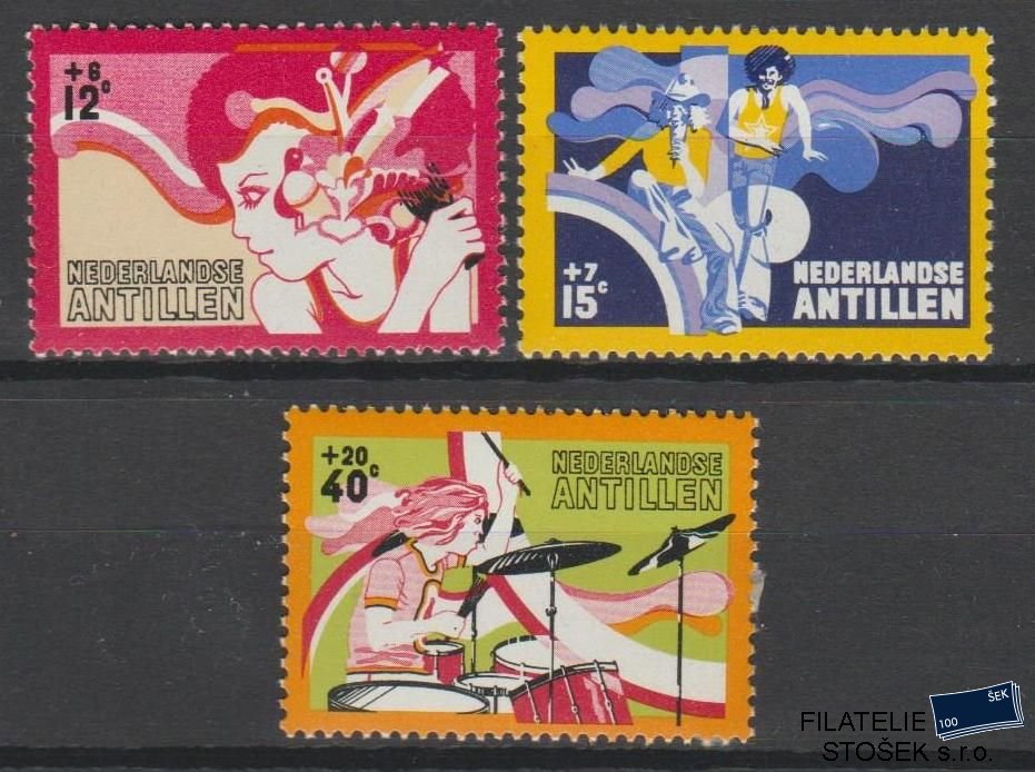 Nederlandse Antillen známky Mi 281-83