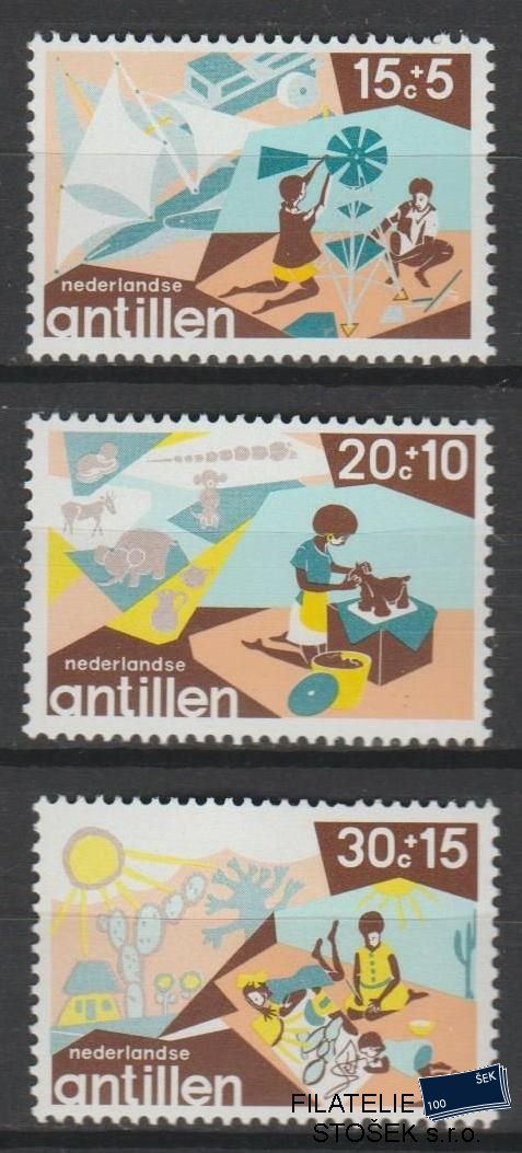 Nederlandse Antillen známky Mi 307-9