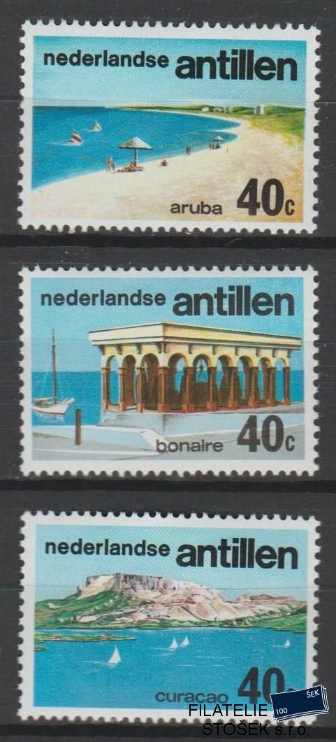 Nederlandse Antillen známky Mi 310-12