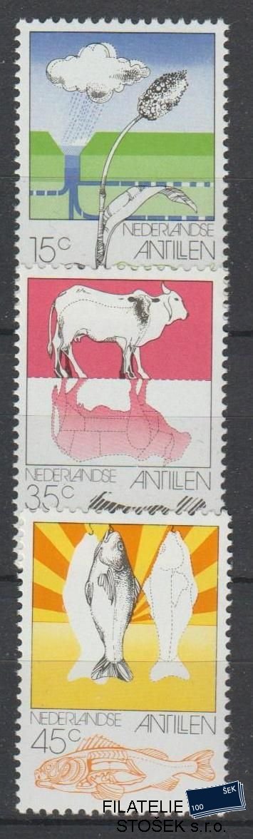 Nederlandse Antillen známky Mi 314-16